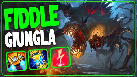 Ita Guida Per Fiddlesticks Jungle In Season 11 🔥😱 Troppo Sottovalutato Youtube