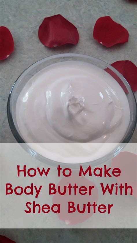 How To Make Body Butter With Shea Butter Organic Palace Queen Diy Lotion Homemade Lotion