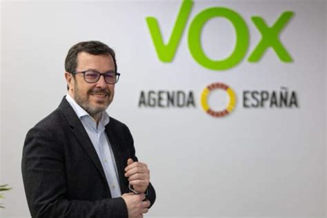 Jos Antonio F Ster Nuevo Portavoz Nacional De Vox