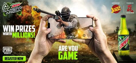 Mountain Dew Is All Set To Launch The Dew Gamers Arena Play From Home