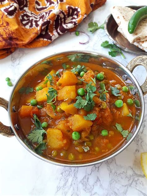 Aloo Matar Bhaji Recipe