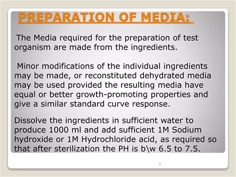 Microbiological Assays Pharmacuetical Microbiology Ppt