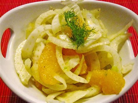 Fenchel Orangen Salat Von Gisela M Chefkoch De