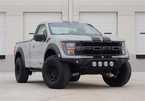 Paxpower Turns Your Single Cab F To A Raptor