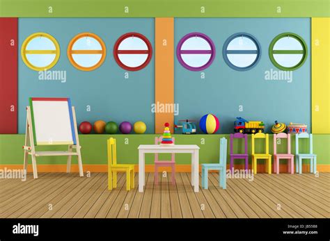 Preschool Classroom Background