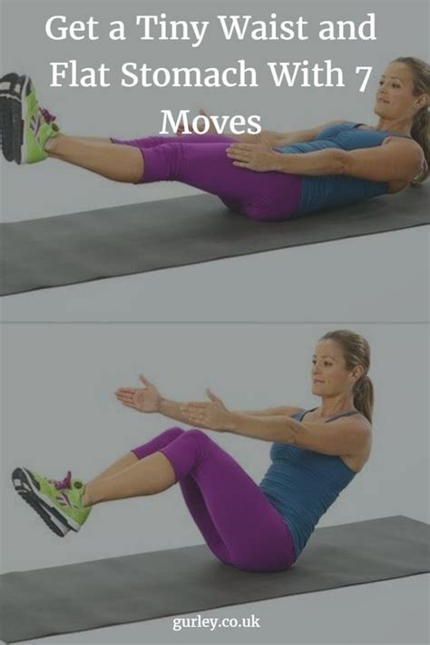 Get A Tiny Waist And Flat Stomach With 7 Moves Tiny Waist Workout