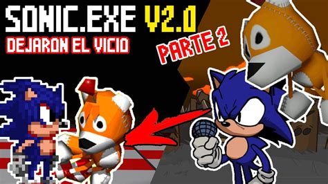 Tails Doll Y Exe Historia Y Curiosidades Sonic Exe V2 0 B Yelion Youtube