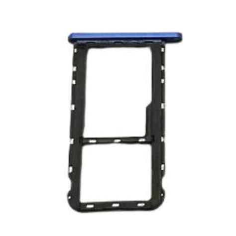 Soporte De Bandeja SIM Para ZTE Blade A72 5G 7540N Azul Repuestos