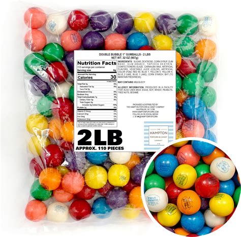 Amazon Inch Gumballs For Gumball Machine Approx Pieces