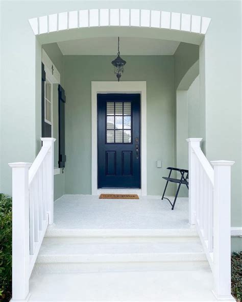 Saybrook Sage Hc Paint Color By Benjamin Moore Decorcreek