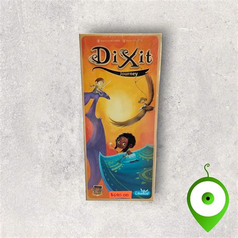 Dixit Expansión Journey Juego de Mesa ERAMU