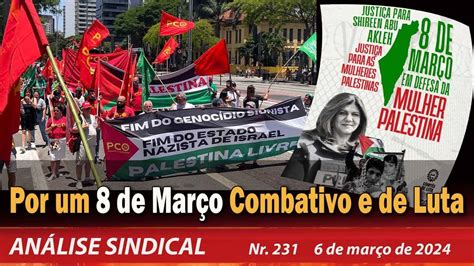 Por Um De Mar O Combativo E De Luta An Lise Sindical N