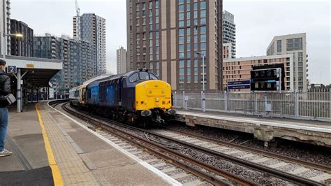 Beethoven Horn Class 37 800 465 921 Thrash Out Of Lewisham With 4