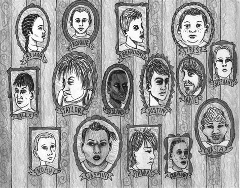 Faces Of A Psych Ward By Danimc54 On Deviantart
