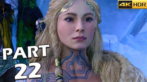 God Of War Ragnarok Part Sif Thor Wife Full Game Youtube