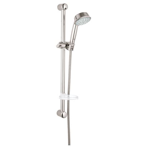 Relexa Rustic Shower Rail Set Sprays Grohe