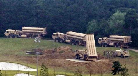 Ukraine crisis: US THAAD vs Russian S-400 missile defence system ...