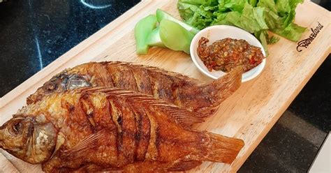 Resep Ikan Nila Goreng Bumbu Tumis Oleh Christine Octavia Cookpad