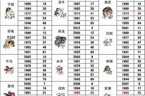 生肖年龄对照表2016（1971属猪人命里缺什么东西）生肖若朴堂文化