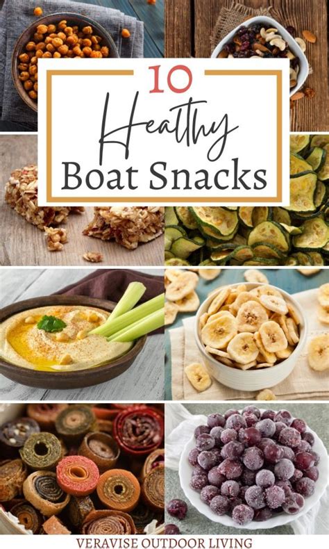 10 Healthy Boat Snacks No Mess No Stress Recipes