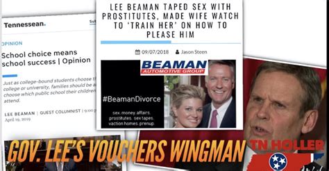 Gov Lee Gets Vouchers Help From Porn Addict Who Made Wife Watch Sex