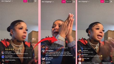 Chrisean Rock BREAKS DOWN Crying After BLUEFACE Disowns Her And Their