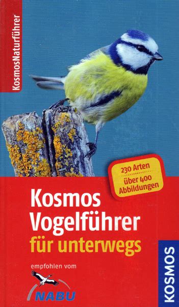 Kosmos Vogelf Hrer F R Unterwegs Gartenratgeber Shop