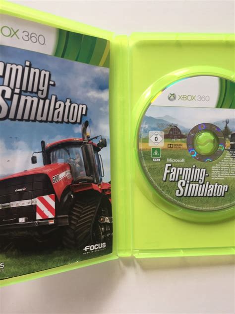 Farming Simulator PL Symulator Farmy Xbox 360 AHS 7586425491