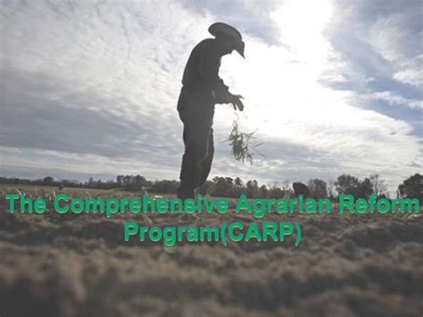 Comprehensive Agrarian Reform Program