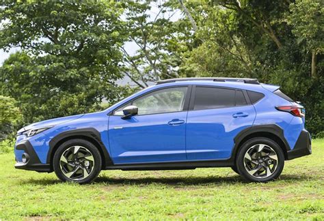 Foto S Preview Subaru Xv Nieuwe Naam Crosstrek Autogids