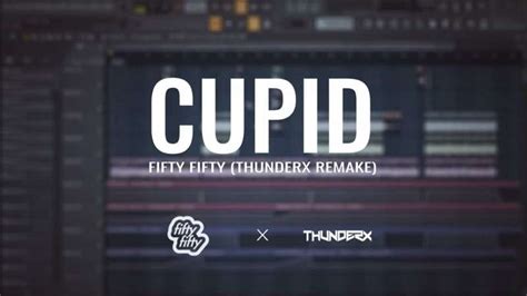 FIFTY FIFTY 피프티피프티 Cupid FL Studio Remake by THUNDERX FLP from