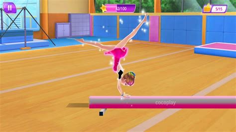 Gymnastics Superstar Gold Girl By Coco Play