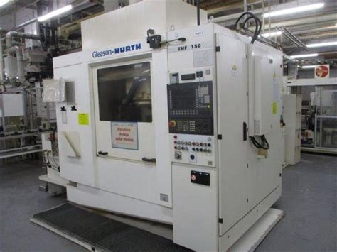 Gleason Hurth ZHF 150 Variable Speed Gear Honing Machine