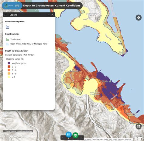 New Bay Area Maps Show Hidden Flood Risk From Sea Level Rise And