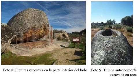 El monumento natural Los Barruecos en Malpartida de Cáceres