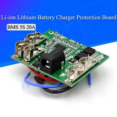 5s 18v 21v 20a Battery Charging Protection Board Li Ion Lithium Battery