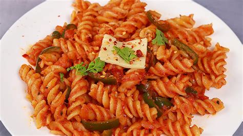 How To Make Red Sauce Pasta Recipe Youtube