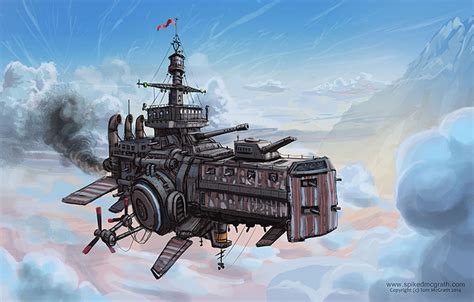 Airship Vehicle Concept Inspiration Gallery