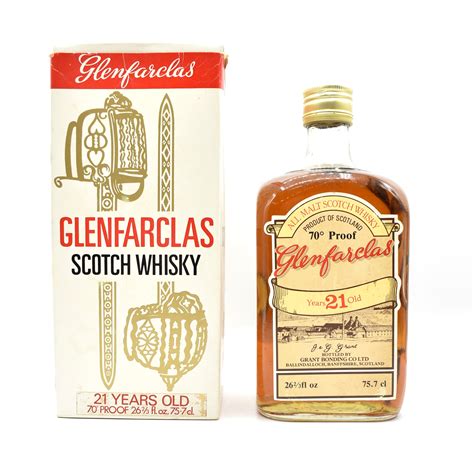 Glenfarclas 21 Year Old All Malt 43 70cl