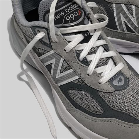 New Balance 990v6 M990gl6 Nice Kicks