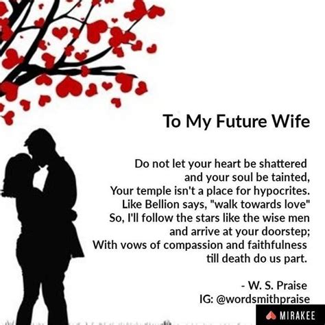 To My Future Wife Quotes Shortquotes Cc