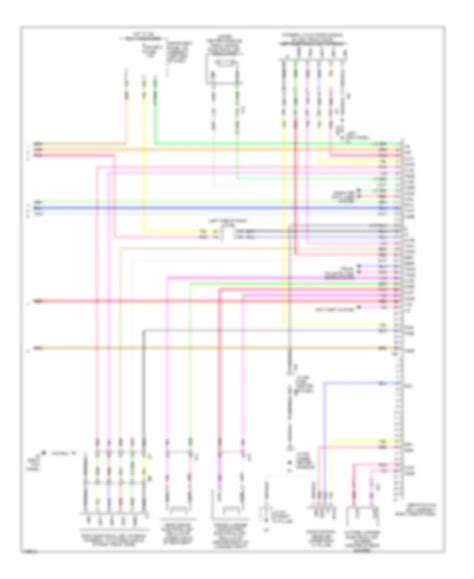 Power Door Locks Lexus Rx 350 F Sport 2014 System Wiring Diagrams Wiring Diagrams For Cars