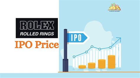 Rolex Rings Ipo Price Details Issue Band Listing