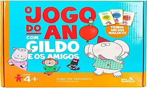 O Jogo Do Ano Gildo E Os Amigos Araquarela X Amazon