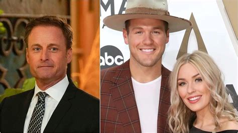 Chris Harrison On Colton Underwood And Cassie Randolph S Shocking Relationship Drama