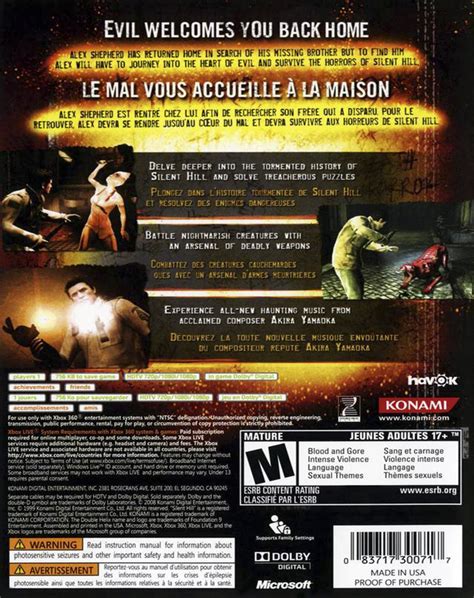 SILENT HILL HOMECOMING – Gameplanet