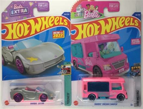 Hot Wheels Barbie Dream Camper Pink 21 250 Getaways 1 5