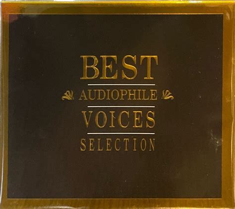 Best Audiophile Voices Selection Hobbies Toys Music Media Cds