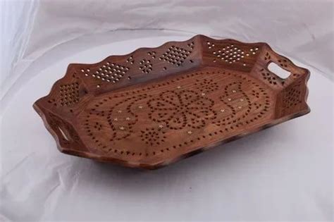 Pine Wood Wooden Serving Tray Type Decorative Trays 12x8x1 25 Inch