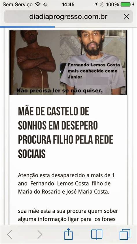 Progresso Noticia A Noticia Em Primeira M O Aconteceu Virou Noticia